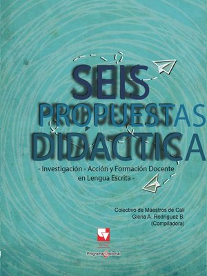 cover image of Seis propuestas didácticas